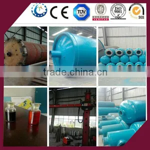 Latest Generation High Oil Output Automatic LN-2200-6600 No-pollution Free Installation Used Plastic Pyrolysis to Oil Plant thumbnail-1