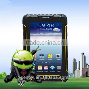 7 Inch Android 4.4.4 OS Rugged Tablet PC With Fingerprint Reader and Barcode Scanner Optional Support Jacket Extension thumbnail-3