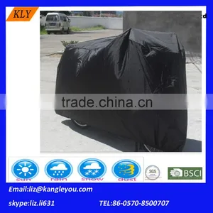 Polyester Oxford PEVA Fabric Motorcycle Cover Motorbike Cover thumbnail-1