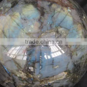 Popular Natural Labradorite Crystal Ball thumbnail-2