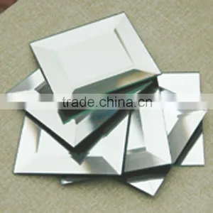 30MM Beveled Mirror Squares thumbnail-1