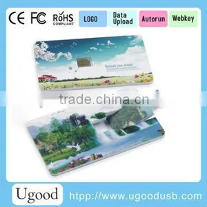 Factory Fancy Plastic Credit Card USB ,oem Logo on Business Card Usb Flash Drive,factory Best Cheap Usb Flash Drive Wholesale thumbnail-1