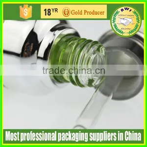 30ml and 50ml Green Essential Oil Glass Bottle Dropper Cap thumbnail-2