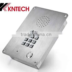 KNTECH Handsfree Emergency Phone Waterpoof Communicate Intercom Office Building Elevator Telephone thumbnail-2