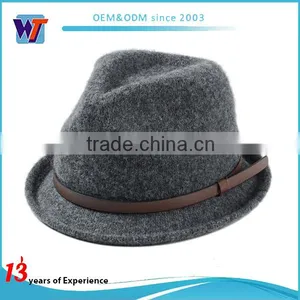 2016 China Promotional High Quality Men's Fedora Hat thumbnail-4