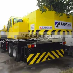 TADANO GT550E 55 Ton Used Wheel Crane Lifting Truck Crane thumbnail-5