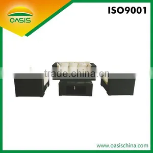 Dining Cube Set Rattan Outdoor Garden Furniture thumbnail-1
