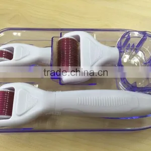 China Supplier Derma Roller With Low Price Derma Skin Roller Health Care Product 4 in 1 Derma Roller thumbnail-2