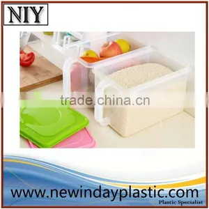 Plastic Cereals Container Snacks Storage thumbnail-1