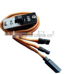 Heavy-duty JR Switch With Charge Port 22AWG Wire thumbnail-1