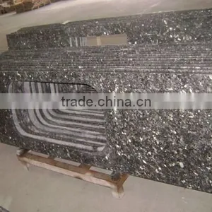 Natural Polished White Galaxy Granite Countertop thumbnail-5