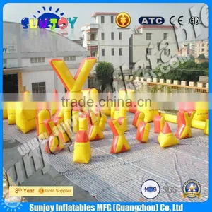 2016 Hot Sale High Quality Brand New Extremely Funny Outdoor Inflatable Paintball Bunker Field Equipment China thumbnail-1