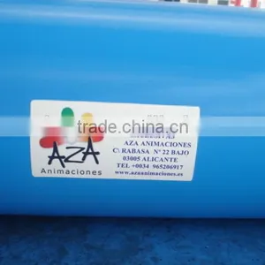 2016 Selling Middle Blue Inflatable Rectangle Swimming Pool thumbnail-3