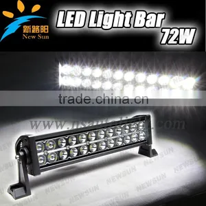 3W LED 13 Inch Wholesale Led Light Bar 72w, 5040lm Wholesale Led Light Bar thumbnail-1