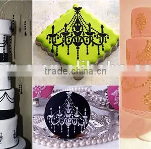 Baking Stencil Cake Top Decor Stencil Baking Tools thumbnail-3