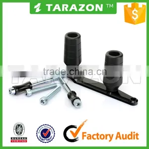 Wholesale POM Motorcycle Crash Frame Sliders for Street Bike thumbnail-2