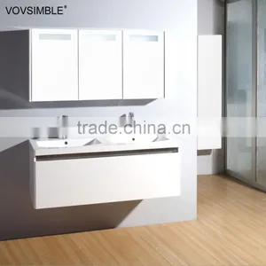 Environmental Luxury Wooden French Bathroom Vanity Cabinet thumbnail-1