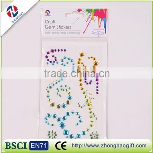 DIY Line Shape and Word Shape Sticker Design thumbnail-1
