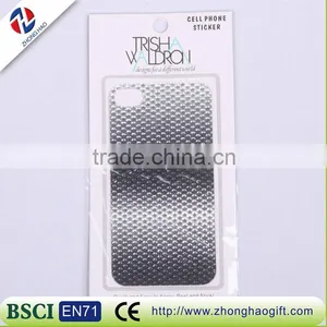 Color Gradient Crystal Strass Cell Phone Sticker thumbnail-1
