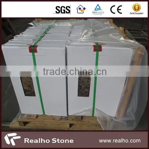 Travertine & Aluminum Honeycomb Panel Composite Marble Tile thumbnail-5