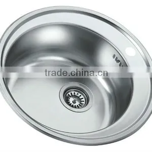 C-52 Stainless Steel Kitchen Sink (DE125) thumbnail-1