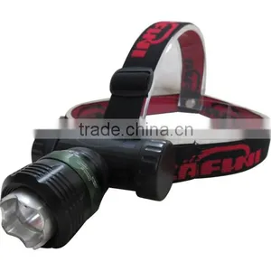 Emergency Camping Light EU Standard 8+1 Light Plastic Rechargeable Ultra Bright Led Headlamp thumbnail-1