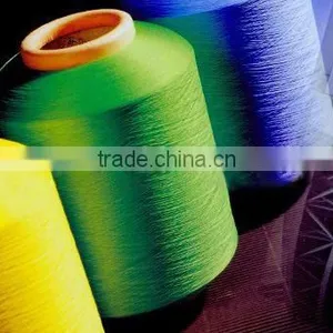 Fancy Dope Dyed Spandex Covered Yarn for Knitting Socks thumbnail-1