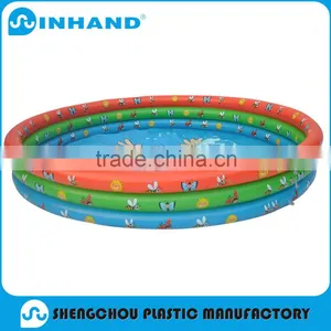 Pvc Inflatable Round 3 Rings Swimming Pools/giant Inflatable Pool/inflatable Swimming Pool With Pump thumbnail-1
