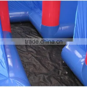 7.5x12x2mH Commercial Grade Giant Inflatable Maze for Sale Inflatable Games thumbnail-4
