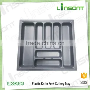 Environmental Plastic Spoon and Fork Set Replacement Parts Cutlery Plate for Knife thumbnail-1