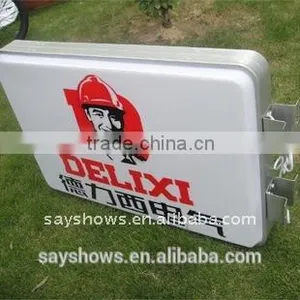 Outdoor Waterproof Advertising Aluminum Light Box thumbnail-1
