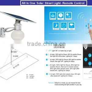 All in One Led Solar Street Lights thumbnail-3