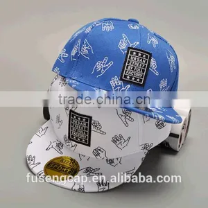 Wholesale Cheap Custom 6 Panel Snapback Hat/Cap thumbnail-2