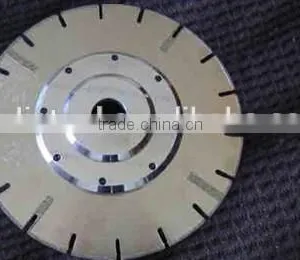7" U-slot Electroplated Blade With Straight Protections and Flange thumbnail-1
