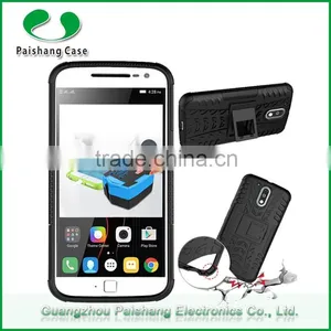 China Top 10 Products Hyun Pattern TPU PC Case for Moto G4,Anti-skiding Shockproof Phone Back Cover for Moto G4plus thumbnail-1
