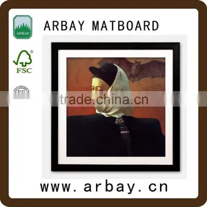 Hot Sale 32*40 Paper Matboard/suede Mat Boards/silver Frame Matboard thumbnail-3