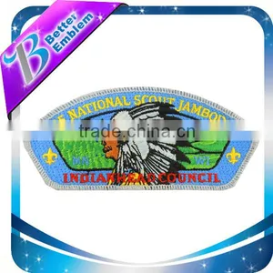 College Embroidered Patches thumbnail-3