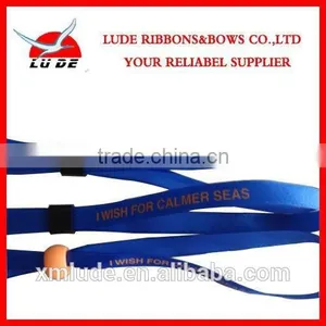 2015 Factory Price Printed Color Ribbon Bracelet/wrist Strap thumbnail-4