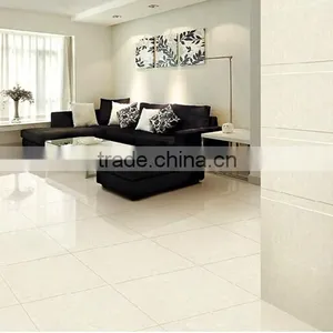 NANO POLISHED PORCELAIN TILE PILATE SERIES WHITE COLOR FROM FOSHN FACTORY thumbnail-1