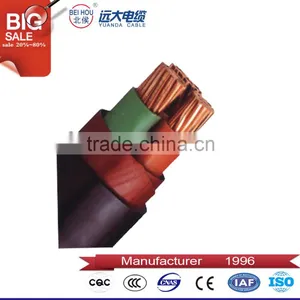 Best Price PVC Insulated and PVC Sheathed Armoured 4 Core Copper Cable 75mm 50mm 120mm thumbnail-1