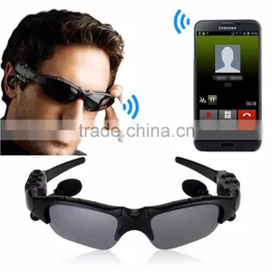 Bluetooth Sunglasses Headphones Sport Polarized Glasses Headset With Mp3 Player for Android IOS thumbnail-1