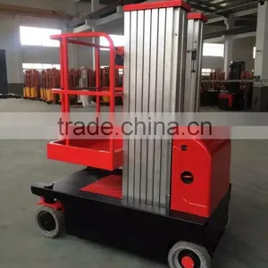 Self-propelled Double Mast Aerial Work Platform & Lift Table FAWP Series thumbnail-1