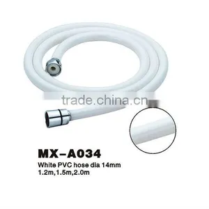 White PVC Hose thumbnail-1
