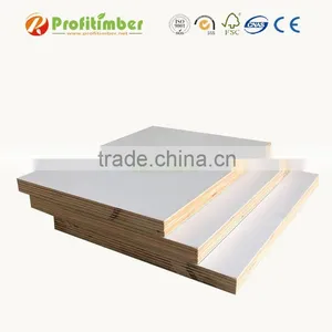 Lowest White Melamine Plywood Price thumbnail-3