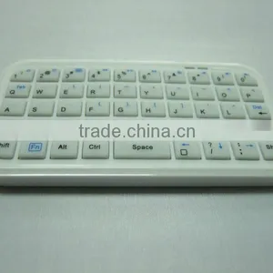 49 Keys Bluetooth Keyboard,Mini Wireless Bluetooth Keyboard For IPhone/PS3/PC/iPad 2 thumbnail-1