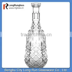 Manufacturer Traditional Carved Crystal Decanter With Stoppor thumbnail-1