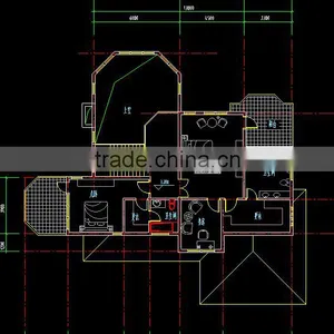 Cheap Prefabricated Villa House thumbnail-2