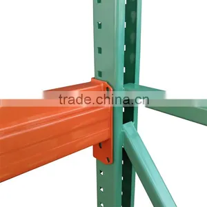Ownace China Supplier Industrial Heavy Teardrop Pallet Racking System thumbnail-1