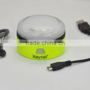 Small New Camping Lantern Usb Lantern With Flashlight Function thumbnail-6