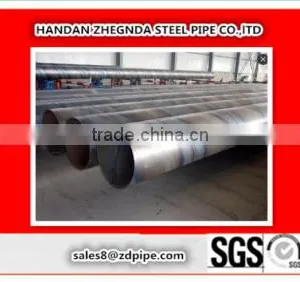 API 5L 820mm 9mm Thickness SSAW/Spiral Submerged Arc Welded Steel Pipe thumbnail-1